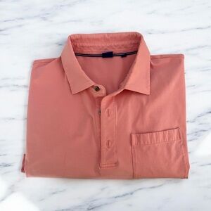 Foot Joy FJ Men's Coral Polo Shirt